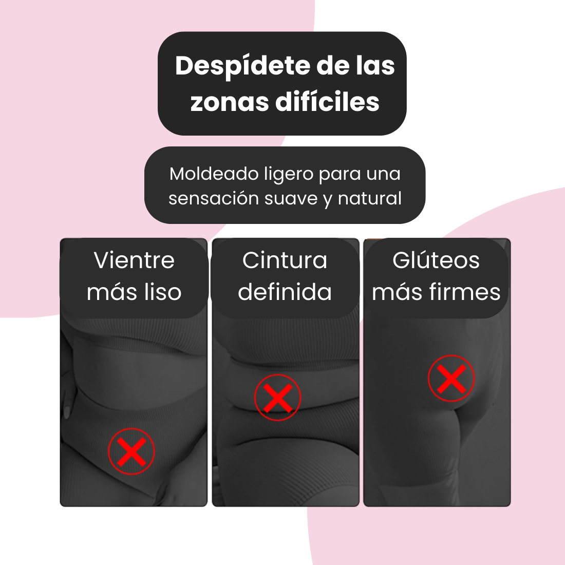 Body Moldeador "Vientre Plano" — Efecto Invisible y Sin Costuras
