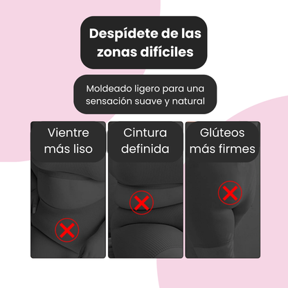 Body Moldeador "Vientre Plano" — Efecto Invisible y Sin Costuras